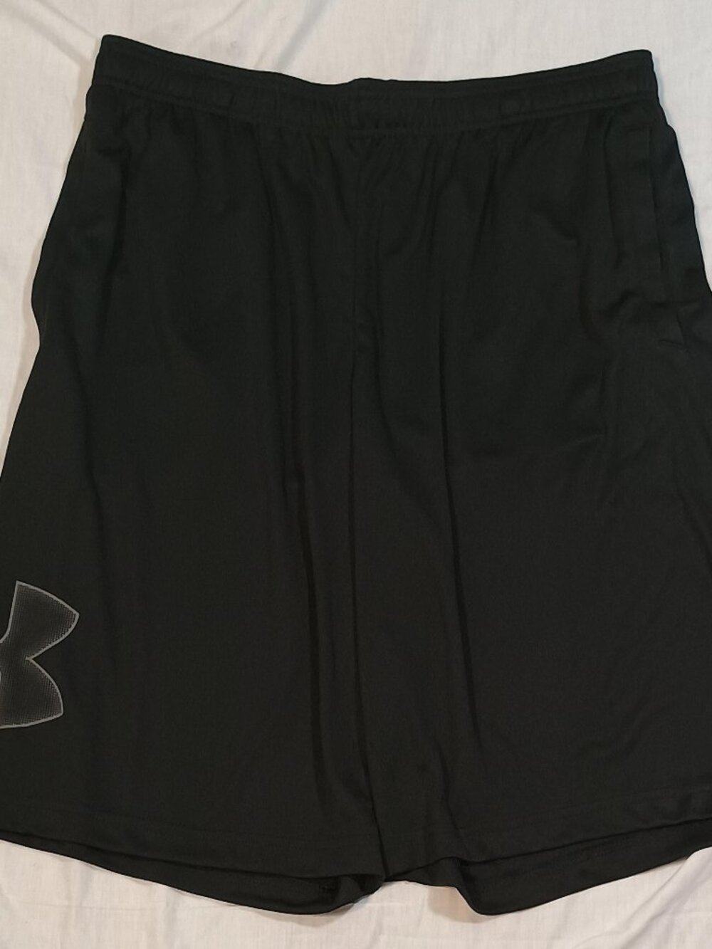 Under Armour/Shorts/Mens LT/Black UA Tech Graphic Athletic Shorts NWT Performanc
